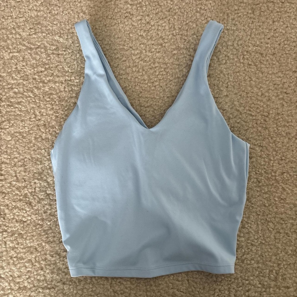Target Gray Fitted Crop Tank Top